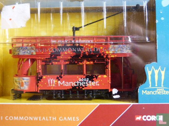 Open Top Tram 'The XVII Commonwealth Games'