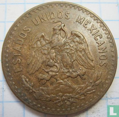 Mexique 5 centavos 1935 - Image 2