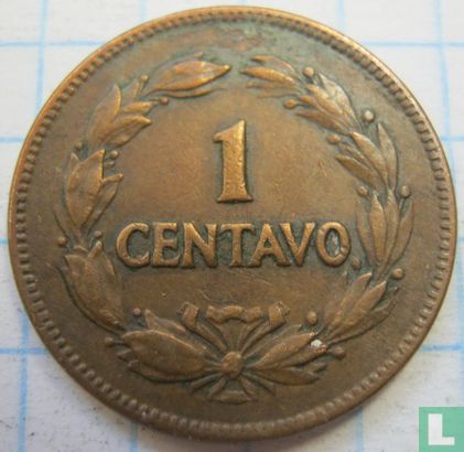 Ecuador 1 centavo 1928 - Image 2