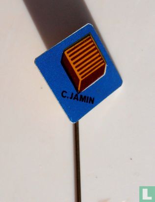 C.Jamin (caramel) (donkerblauw)