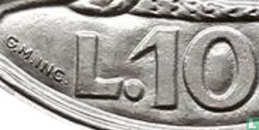 San Marino 10 lire 1973 - Afbeelding 3