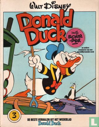 Donald Duck als schipper - Image 1