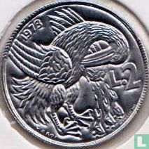 San Marino 2 lire 1973 - Image 1