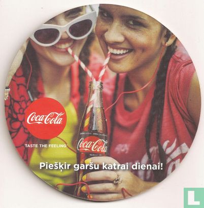 Coca-Cola Taste the Feeling - Afbeelding 2