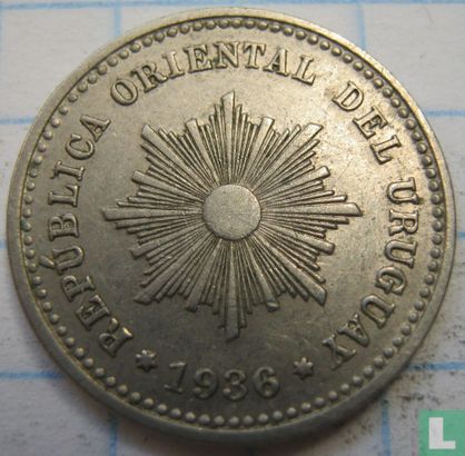 Uruguay 1 centésimo 1936 - Image 1