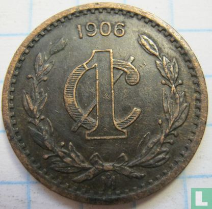 Mexico 1 centavo 1906 (type 1) - Image 1