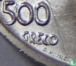 San Marino 500 lire 1973 - Afbeelding 3