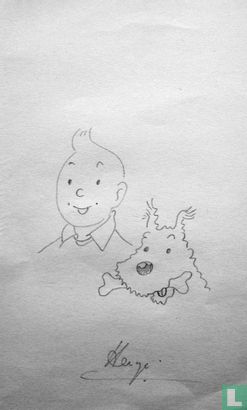 Tintin and Bobbie