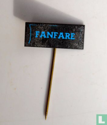 Fanfare (kader) [blauw]