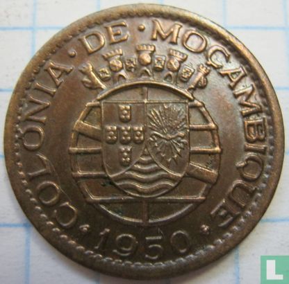 Mozambique 20 centavos 1950 - Image 1