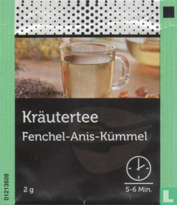 Kräutertee Fenchel-Anis-Kümmel - Afbeelding 2