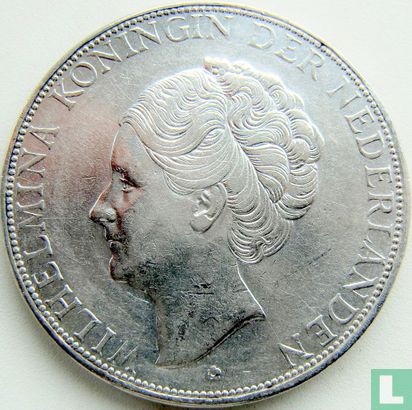 Niederlande 2½ Gulden 1933 - Bild 2