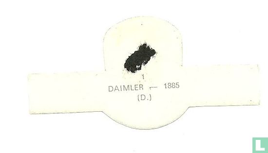 Daimler - 1885 (D.) - Afbeelding 2