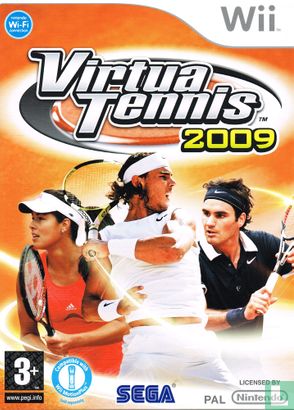 Virtua Tennis 2009 - Afbeelding 1
