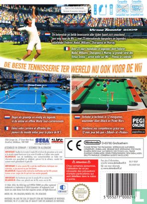 Virtua Tennis 2009 - Afbeelding 2