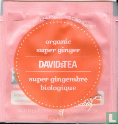 organic super ginger  - Image 1