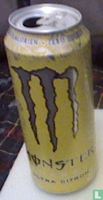 Monster Energy - Ultra Citron - Image 1