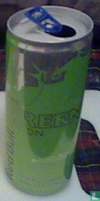 Red Bull - The Green Edition - Kiwi-Apfel - Afbeelding 1