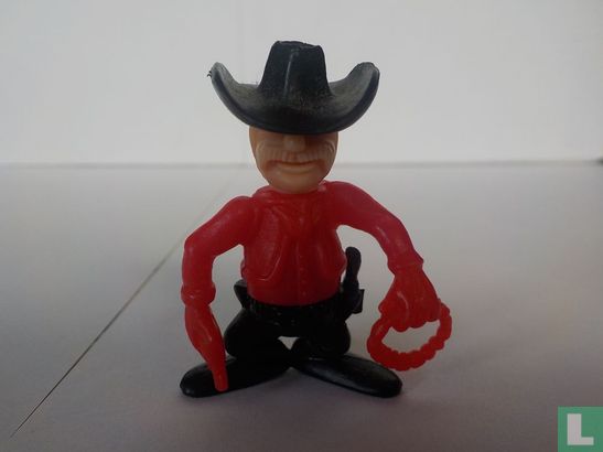 Cowboy met lasso - Afbeelding 1