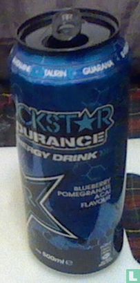 Rockstar Energy - Xdurance - Blueberry Pomegranate - Acai - Image 1