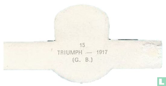 Triumph - 1917 (G. B.) - Afbeelding 2