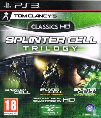 Tom Clancy's Splinter Cell Trilogy (Classics HD) - Afbeelding 1