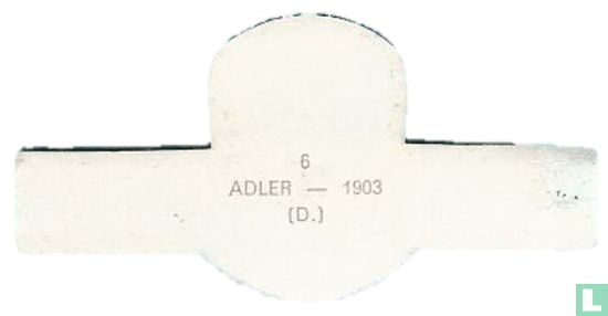 Adler - 1903 (D.) - Afbeelding 2