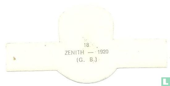 Zenith - 1920 (G. B.) - Afbeelding 2