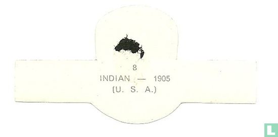 Indian - 1905 (U. S. A.) - Afbeelding 2
