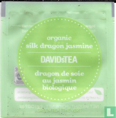 organic silk dragon jasmine  - Image 1