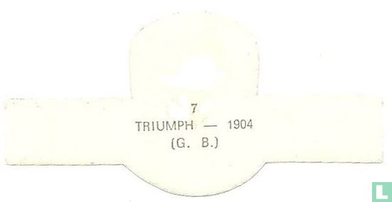 Triumph - 1904 (G. B.) - Afbeelding 2