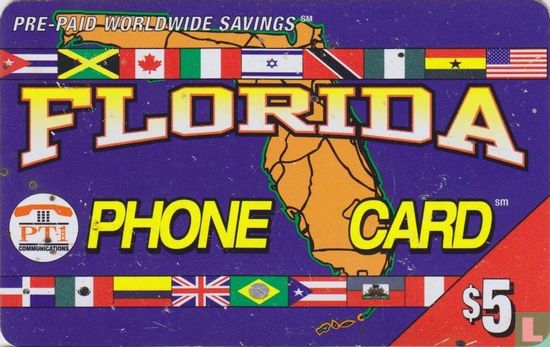 Florida phone card - Afbeelding 1