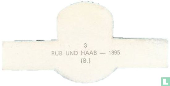 Rub und Haab - 1895 (B.) - Image 2