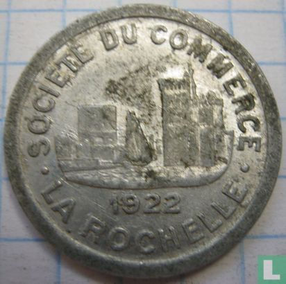 La Rochelle 10 centimes 1922 - Afbeelding 1
