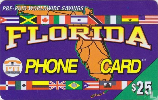 Florida phone card - Afbeelding 1