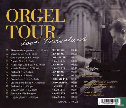 Orgeltour door Nederland - Image 2