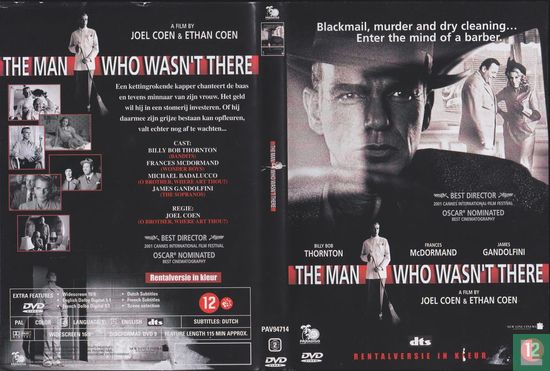 The Man Who Wasn't There - Image 3
