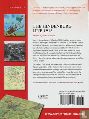 The Hindenburg Line 1918 - Image 2
