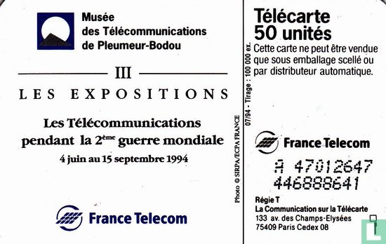 Les Télécommunications pendant la 2éme guerre mondiale - Bild 2