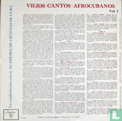 Viejos cantos Afrocubanos - Afbeelding 2