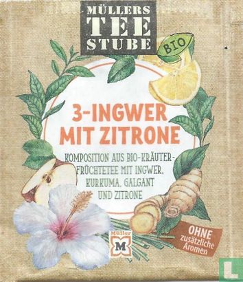 3-Ingwer Mit Zitrone - Afbeelding 1