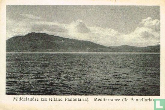 Middelandse zee (eiland Pantellaria) - Afbeelding 1