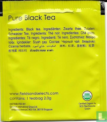 Pure Black Tea  - Bild 2