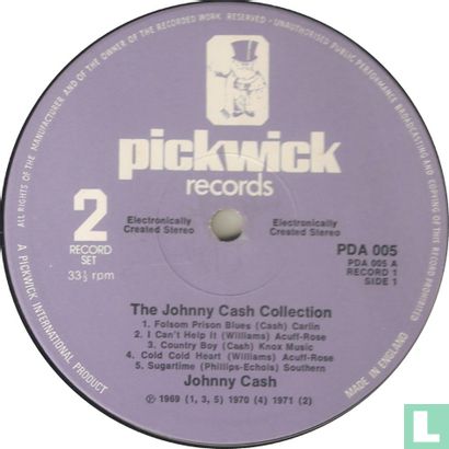 The Johnny Cash Collection - Afbeelding 3