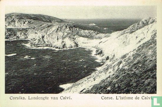 Corsica. Landengte van Calvi - Afbeelding 1