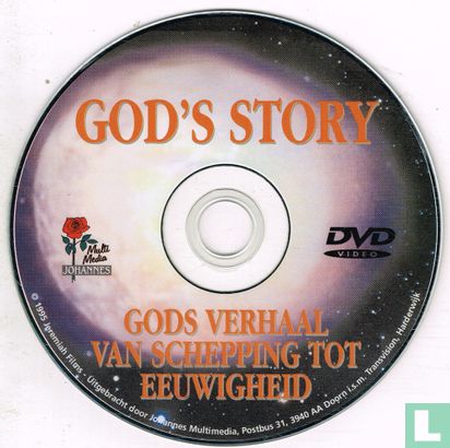 God's Story - Gods verhaal van schepping tot eeuwigheid - Image 3