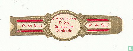 A.H. Schleicher & Zn. Stukadoors Dordrecht W. de Smit W. de Smit - Bild 1