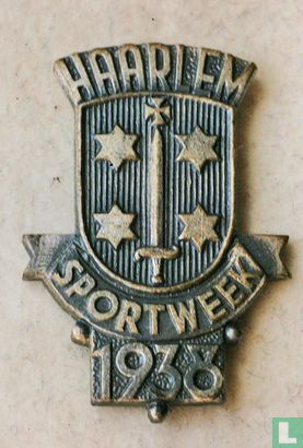 Haarlem Sportweek  1938