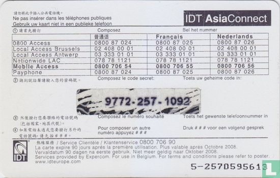 IDT AsiaConnect - Afbeelding 2