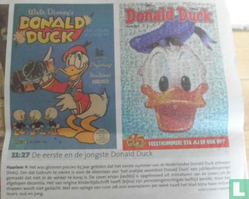 11:27 De eerste en de jongste Donald Duck